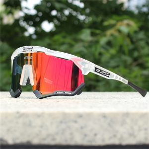 Polarized Sports Fashion Glasses for Cycling, Driving & Mountain Climbing - Durable TR Frame, PC Lens, Multicolor