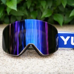 2024 Winter Ski Goggles - Double-Layer Anti-Fog, Windproof & Snowproof with UV Protection for Eye Safety | Lightweight, Stylish Design for Skiing, Snowboarding & Motorcycling