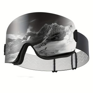 Outdoor Ski Goggles, Anti-fog UV Protection Goggles, Ski Equipment