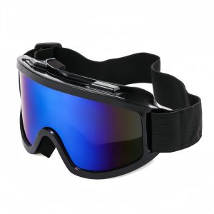 New Fashion Anti-Fog Mountaineering Ski Goggles. Outdoor Large-Frame Windproof And Sandproof Colorful Protective Sports Eyewear