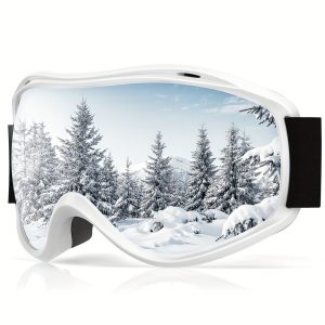 OTG Ski Goggles with UV Protection - Perfect for Snowboarding & Ice Skating, Outdoor Sports Eyewear