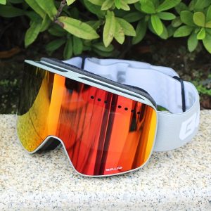 Ski Len/Ski Goggles With Magnetic Double Layer Lens, Skiing Anti-fog UV400 Snowboard Goggles For Men And Women, Outdoor Sports Ski Glasses, Eyewear