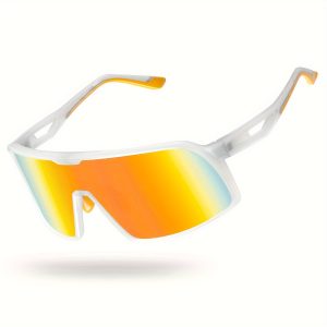 MAXJULI Youth Polarized Sunglasses for Teens Age 6-14 Outdoor Baseball Sports Cycling 7707