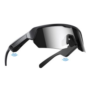 Smart Glasses, Polarized BT Sunglasses, Built-in Mic & Speakers, Voice Assistant, UV Protection Audio Sun Glass