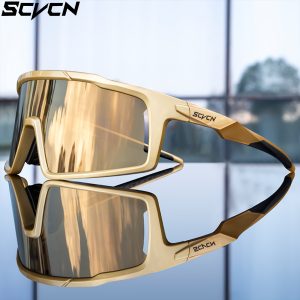 SCVCN Cycling Glasses: Men's MTB Bike Glasses for Outdoor Riding, Racing, Fishing, Running, Golf, Beach, Yacht