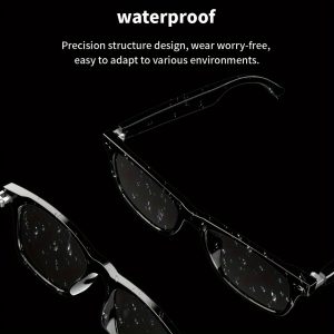 Blackview Smart Wireless Audio Sunglasses: Fashionable & Functional for Work, Outdoor Activities, & More