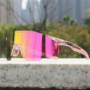 Men's And Women's Sports Glasses, Windproof And Anti-Fog, Multi-Color Options, Outdoor Cycling And Bike Eyewear